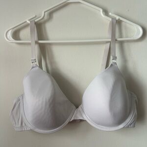 Spencer White Adjustable Bra